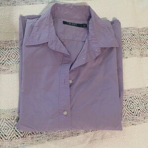 Ralph Lauren Lilac Button Down